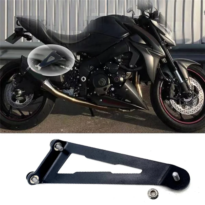YSUN-Exhaust Bracket Muffler Bracket Aluminum Motorcycle Accessories For Aprilia Rs660 Rs 660 Rs660 2021 2022