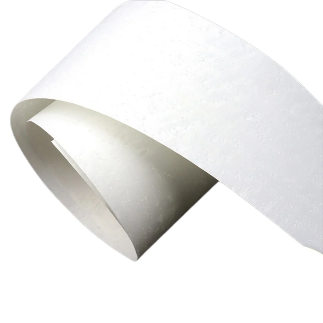 Bleached Birdseye Veneer, 0.5mm, 190x25cm, for Display Table & Decorative Panels.(Backing Non-woven Fabric)