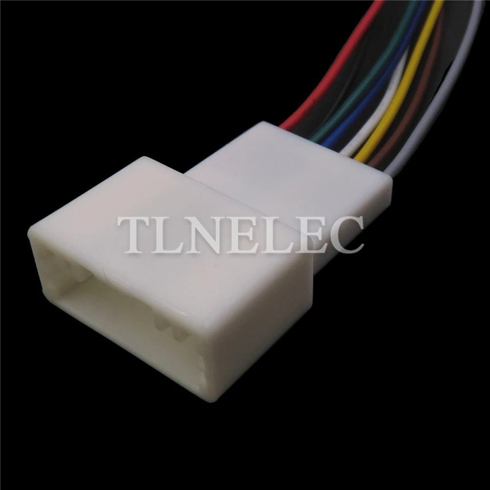 8 Pin Way miniaturowe mężczyzna kobieta kabel połączeniowy złącze z przewodami Auto niezamkniętych szczelnie gniazda