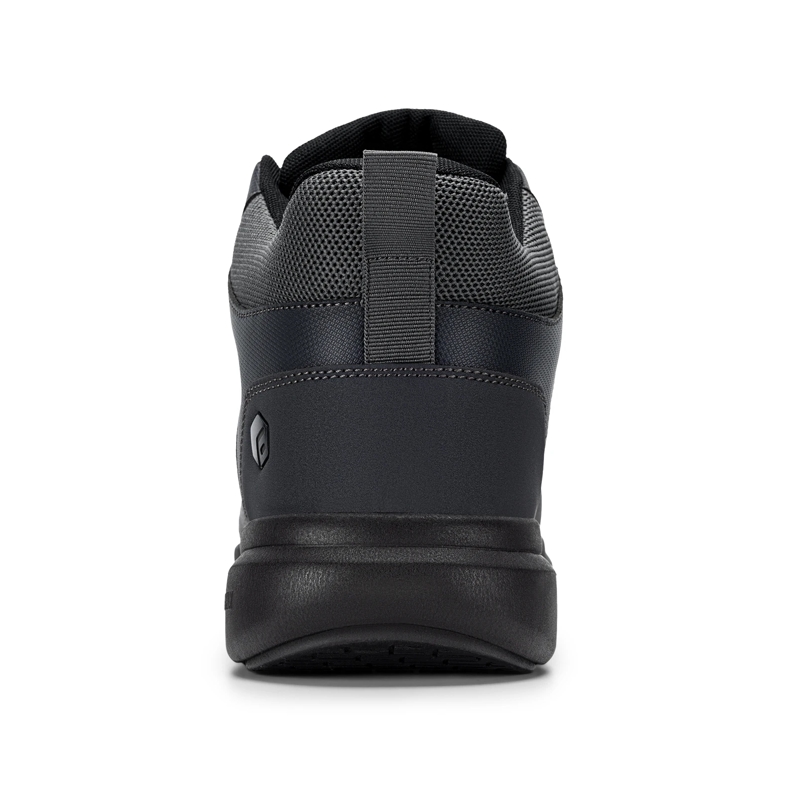 FitVille Wide Work Boots for Men Composite Indestructible Steel Toe Protect Safety Boots Anti-slip High Top Work Shoes for Men