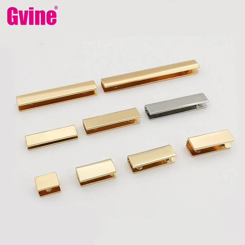 

10Pcs 10-69mm Metal Tail Clip Corner Screws Edge Protector Buckle for Bag Strap Clasp Belt End Decorstion Stopper Accessories