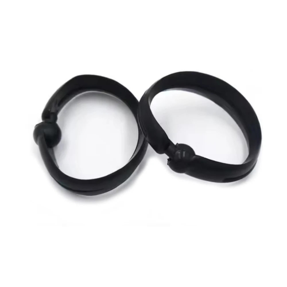 2pcs/bag Maruko Hair Loop Magic Twist Donut Bun Clip DIY Ponytail Styling Tools Mushroom Head Hair Reel for Hairstyles