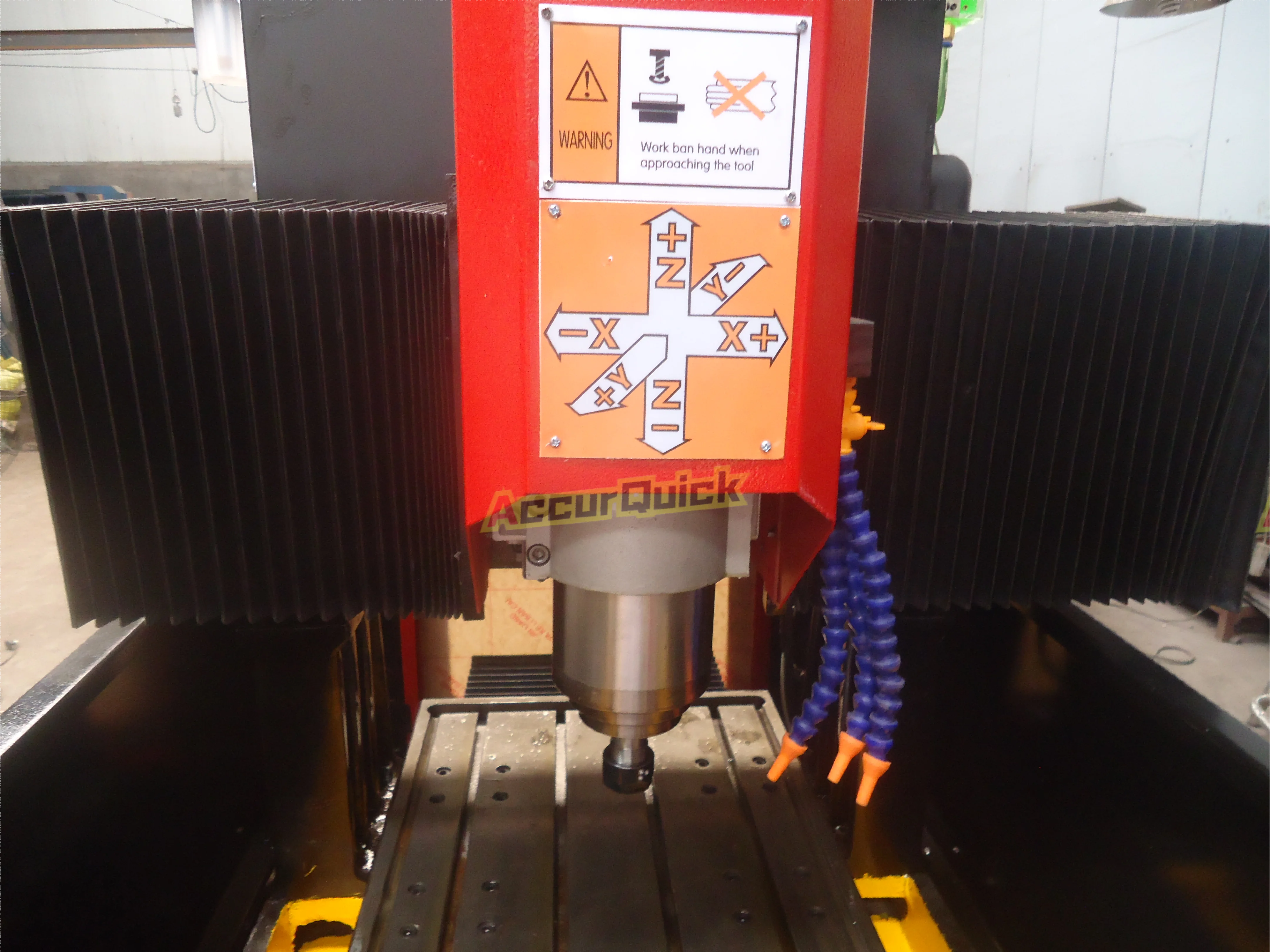 High Precision CNC Router 3KW Plastic Metal Mould Carving Machine with Good Quality