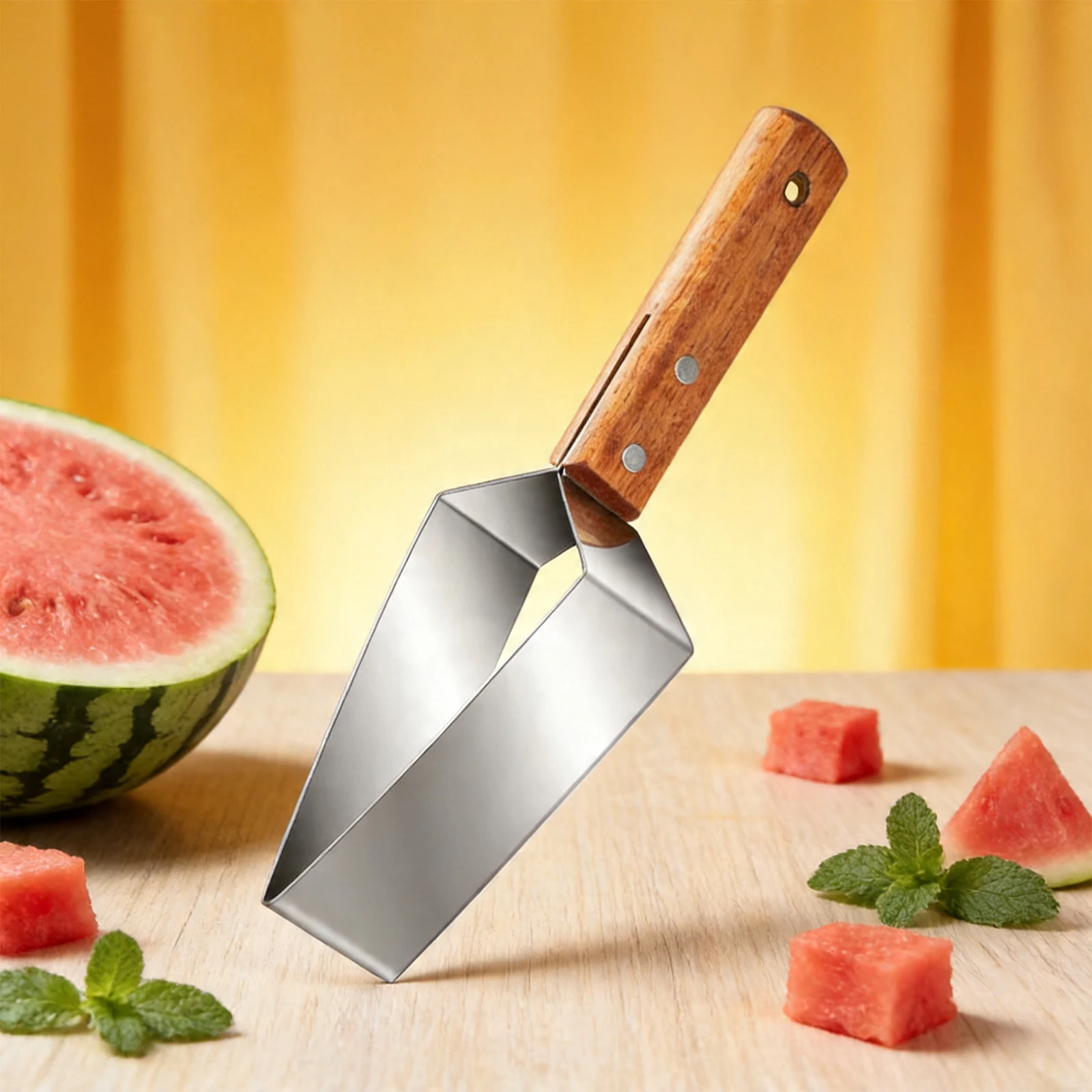 Krajalnica do arbuza ze stali  – Kitchen Gadgets In China recenzja i cena