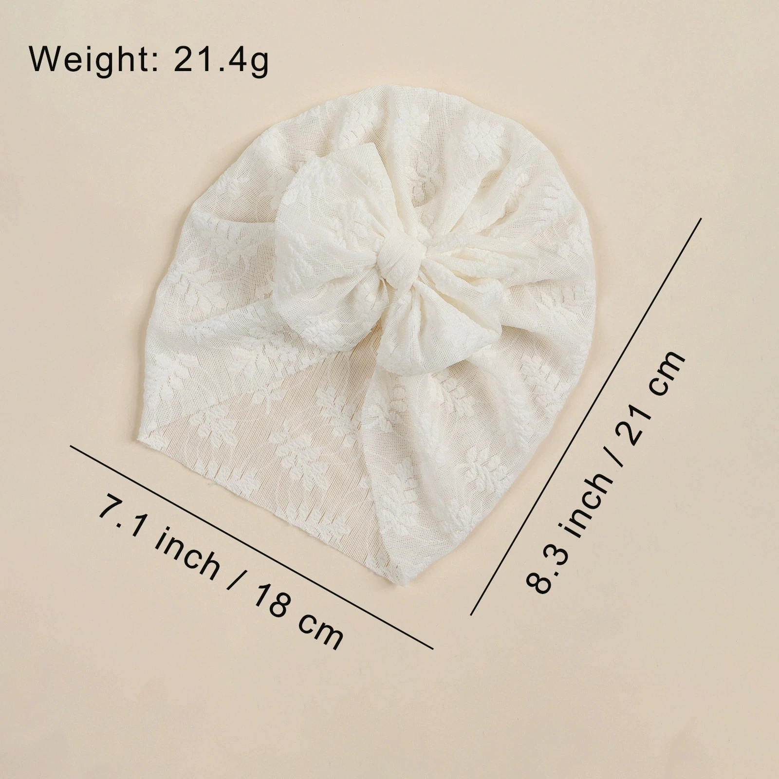 ベビー弓インディアン帽子新生児ちょう結びターバン帽子キッズサ - Bandana Cotton のレビューと価格