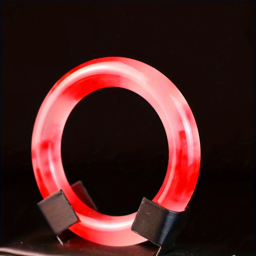 

Pulsera Elegante de Jade Flor de Durazno para Hombres - Jade Falso, Sin Baño