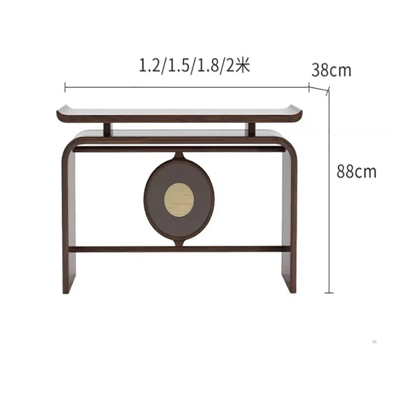 Stylish Console Table Luxury Nordic Chic Simple Elegant Modern Hall Tavolo Consolle Allungabile Living Room Furniture