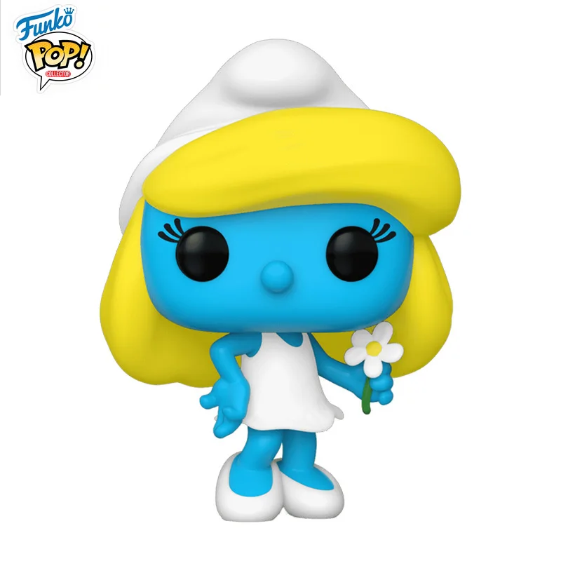 

Funko Pop! Smurfs and Gargamel Vinyl Figures Set - Cute Cartoon Collectible Toys, Perfect Gift for Kids & Fans