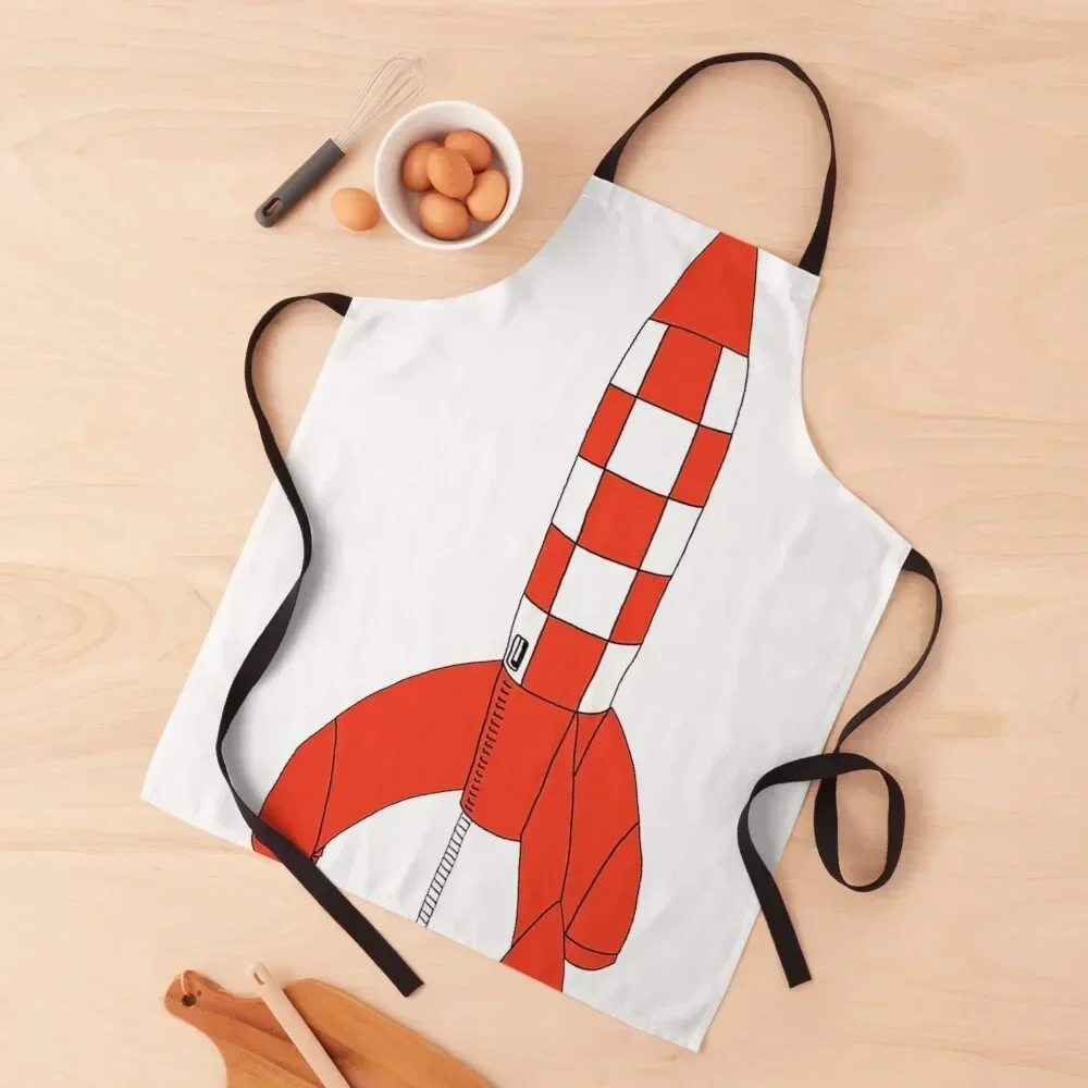 

Rocket Apron Hairdressing Hairdresser Accessories manicurist Kitchen Supplies chef costume Apron