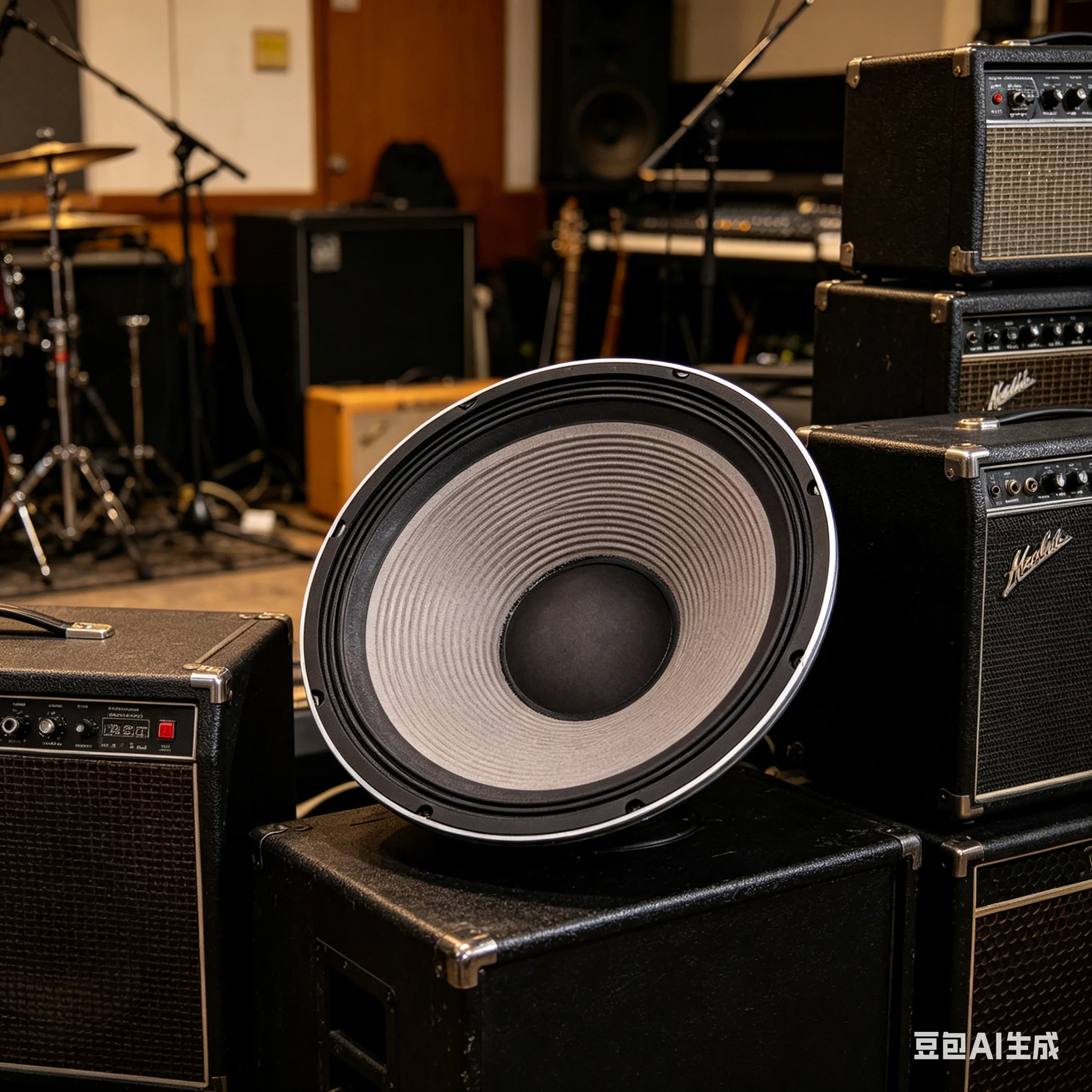 2268HPL 18 Inch Neodymium Woofer,  Woofer 18 Inch Bass Speaker, Raw Speaker