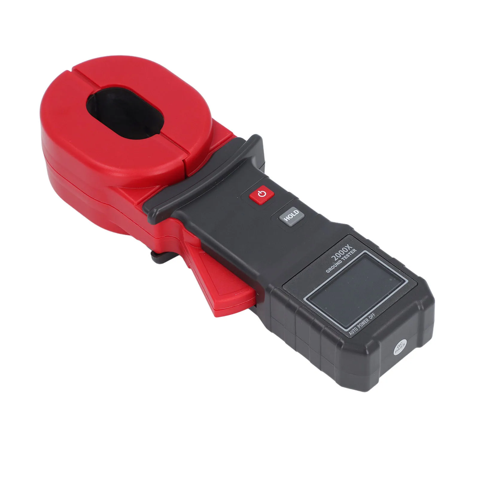 접지 저항 테스터 0-20A 측정 범위 유지 관리용 간편한 접지 저항 측정기 0.01~500Ω