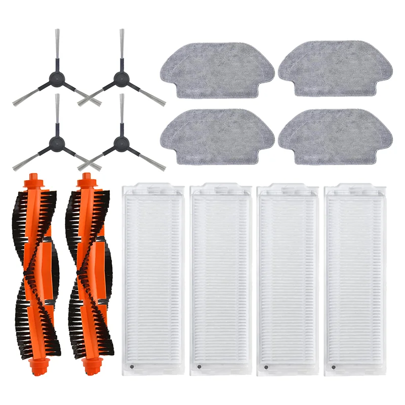 Accessoires pour aspirateur robot Karcher RCV 3, pièces de rechange, brosse latérale principale, filtre Hepa, vadrouille, gril, pièce de rechange