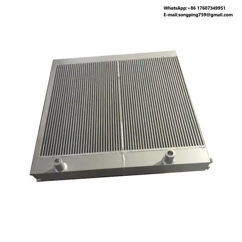 Atlas Air Compressor Air Oil Cooler 1613836402 1621904500 1622318900 Radiator Cooler