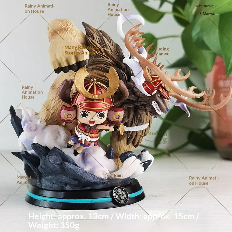 

Th Tianhui One Piece Wcf Chopper Figure Onigashima Resonance Pvc Anime Statue Collectible Desktop Decor For Adult Anime Fans