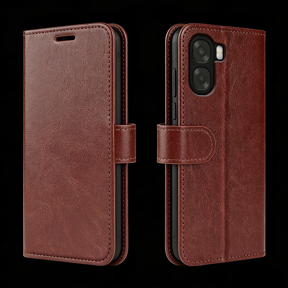 Leather Flip Case F…