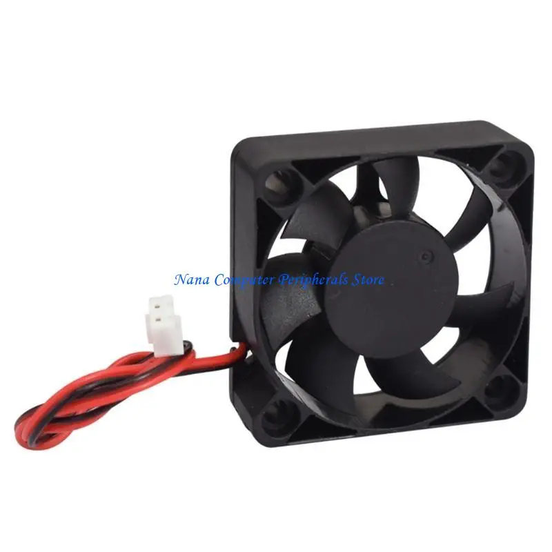 F68C Cooling Fan for DC 5V 12V 24V for 3D Printer Hot End Extruder 5015 3.97X3.
