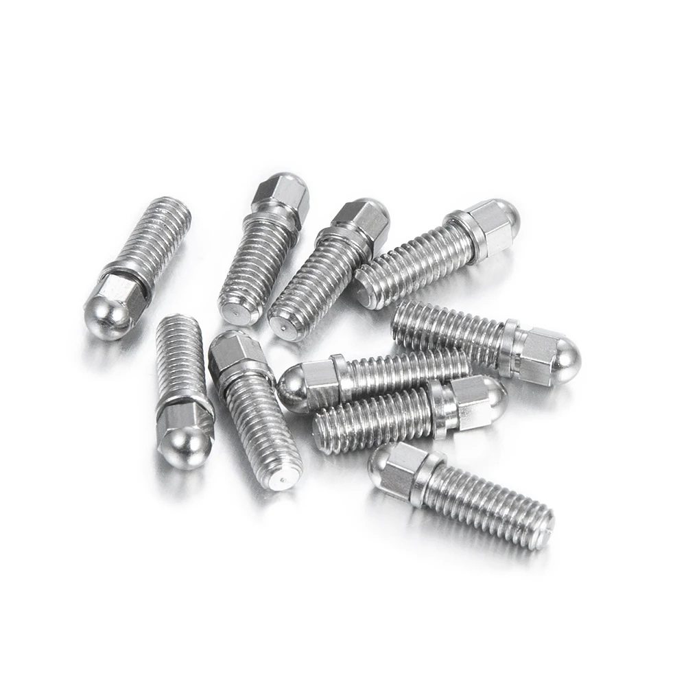 MIBIDAO M2.5 M3 M2 RC Car Ball Head Screw For 1/10 Model Toy Car DIY Truck Spare Parts