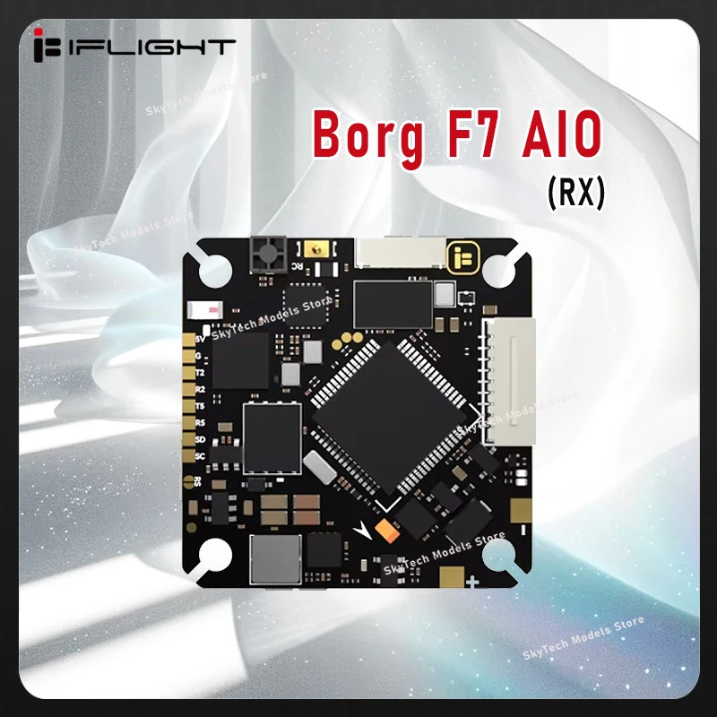 

iFlight Borg F7 AIO (RX) with 25.5*25.5mm Mounting Holes for FPV Parts