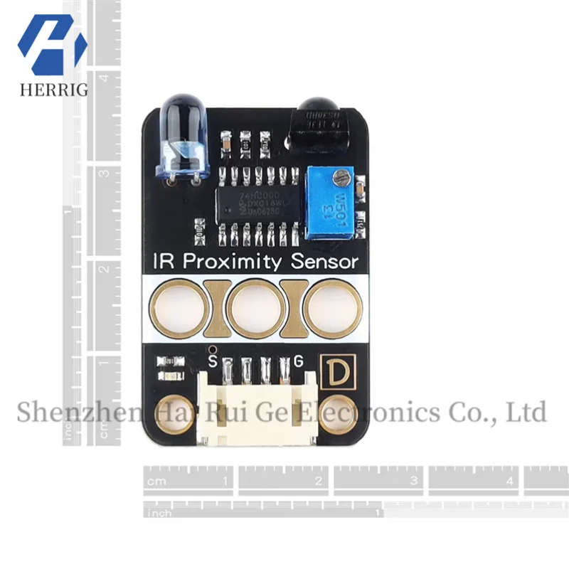 YFROBOT módulo de detecção infravermelha para evitar obstáculos carro inteligente compatível com Arduino micro: furos de bloco de bits