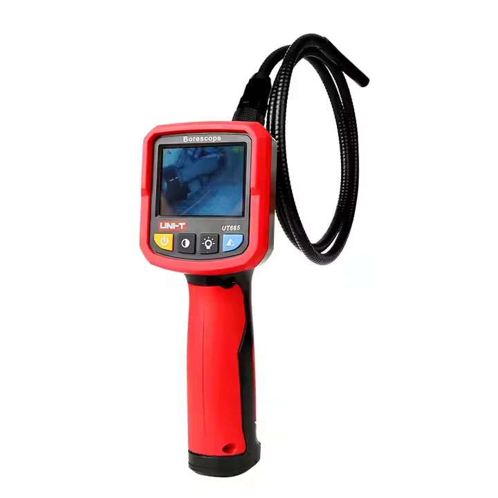 UNI-T UT665 Endoskop Industrieendoskop / Wasserdichte Sonde Automobilüberholung Industrieller Pipeline-Detektor