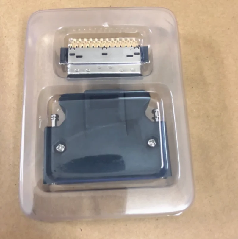 

10 шт. разъем MDR SCSI50P SM50J, сторона драйвера сервопривода CN1, 50-контактный разъем