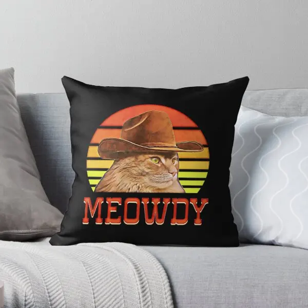 

Meowdy Printing Throw Pillow Cover Bedroom Home Case Fashion Fashion Car Decorative Comfort Decor Pillows not include One Side