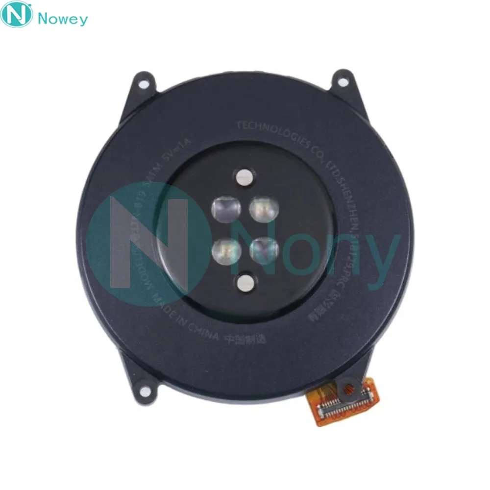 Nowey GT2 46MM Housing For Huawei Watch GT 2 46mm LTN-B19 Smart Watch Bottom Back Cover Battery Heart Rate Flex Vibration Parts