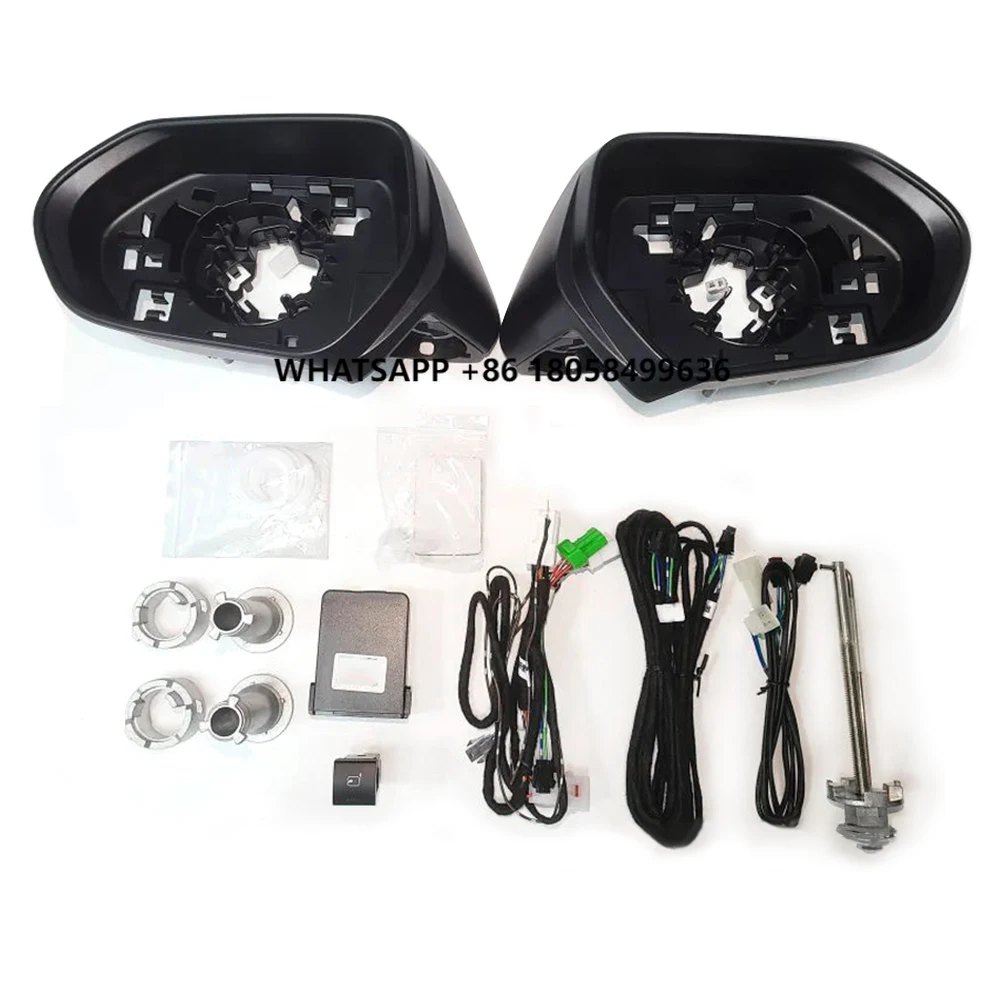 

For Toyta Corolla E210 2019-2022 Car Side Mirror Folding Kit Rearview Mirror Folding Motor Engine Electric Power Mirror Fold