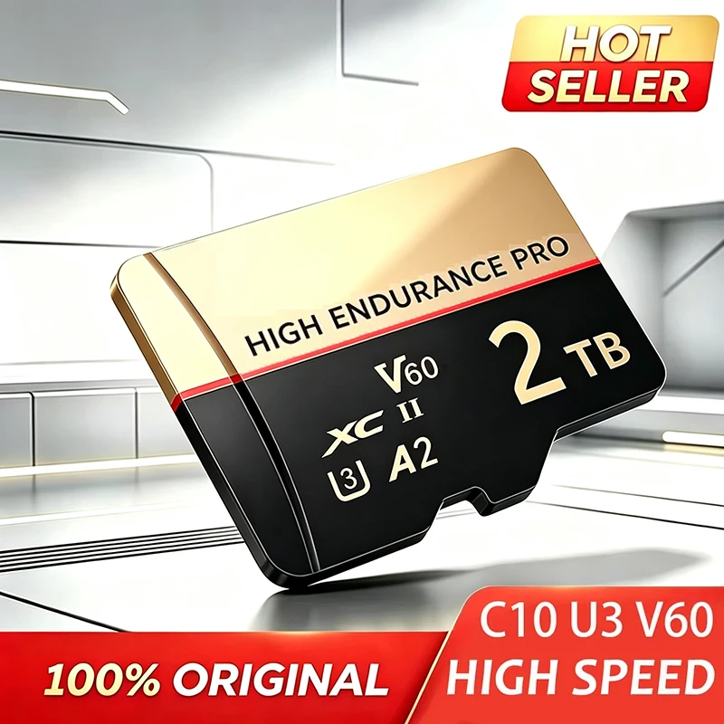 SD Card Memory Card 1TB High Speed TF Flash Card 4K Full HD Video Micro SD Card 128GB 256GB 512GB For Xiaomi Camera PC
