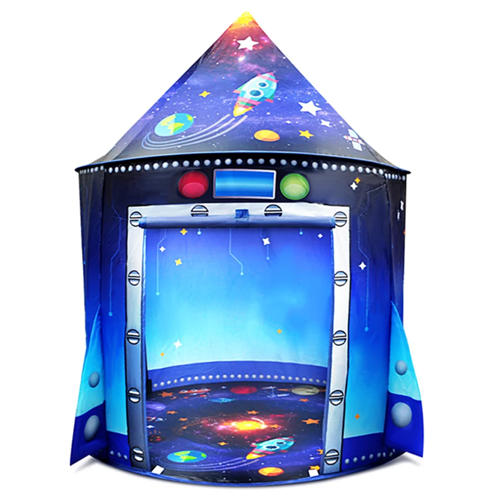 

YARD Children's Tent Blue Space Tent Play House For Children Toy Tents For Kids Child Toy 135*100cm Portable Play House