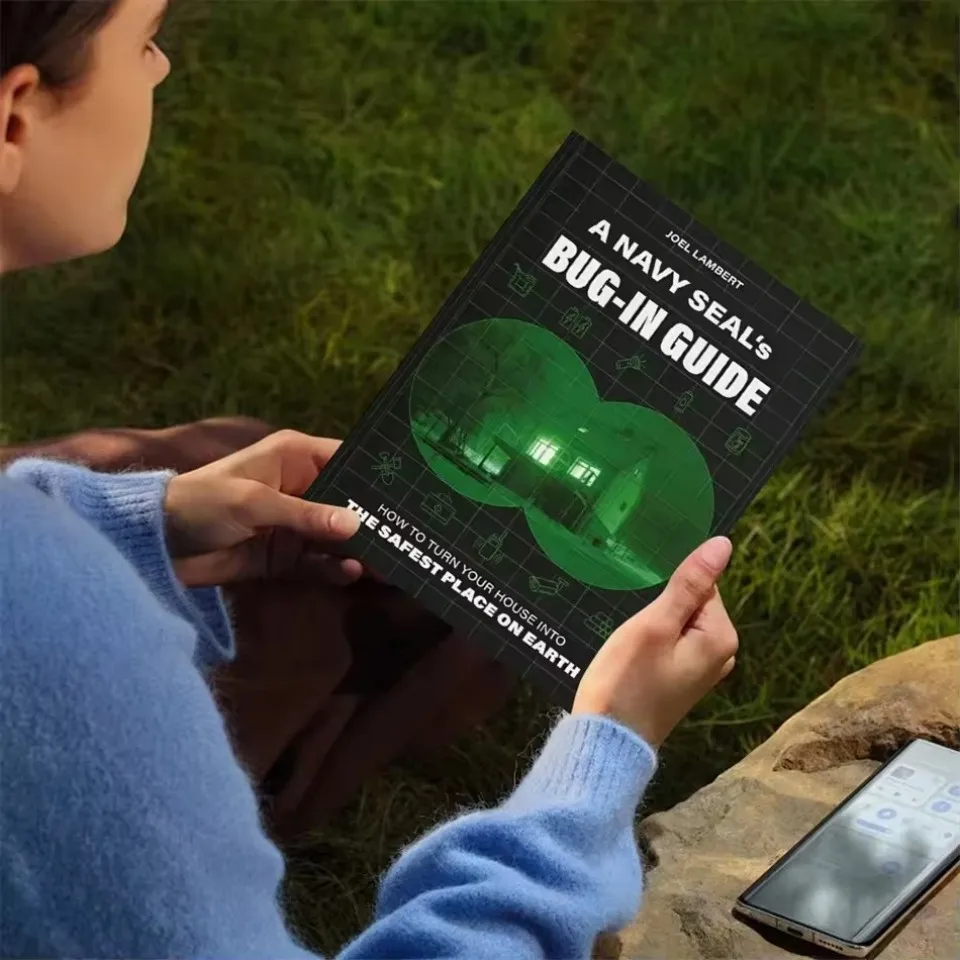 Best Selling Guide Book A Navy SEAL's Bug-In Guide By Joel Lambert How To Turn Your House Into The Safest Place On Earth English