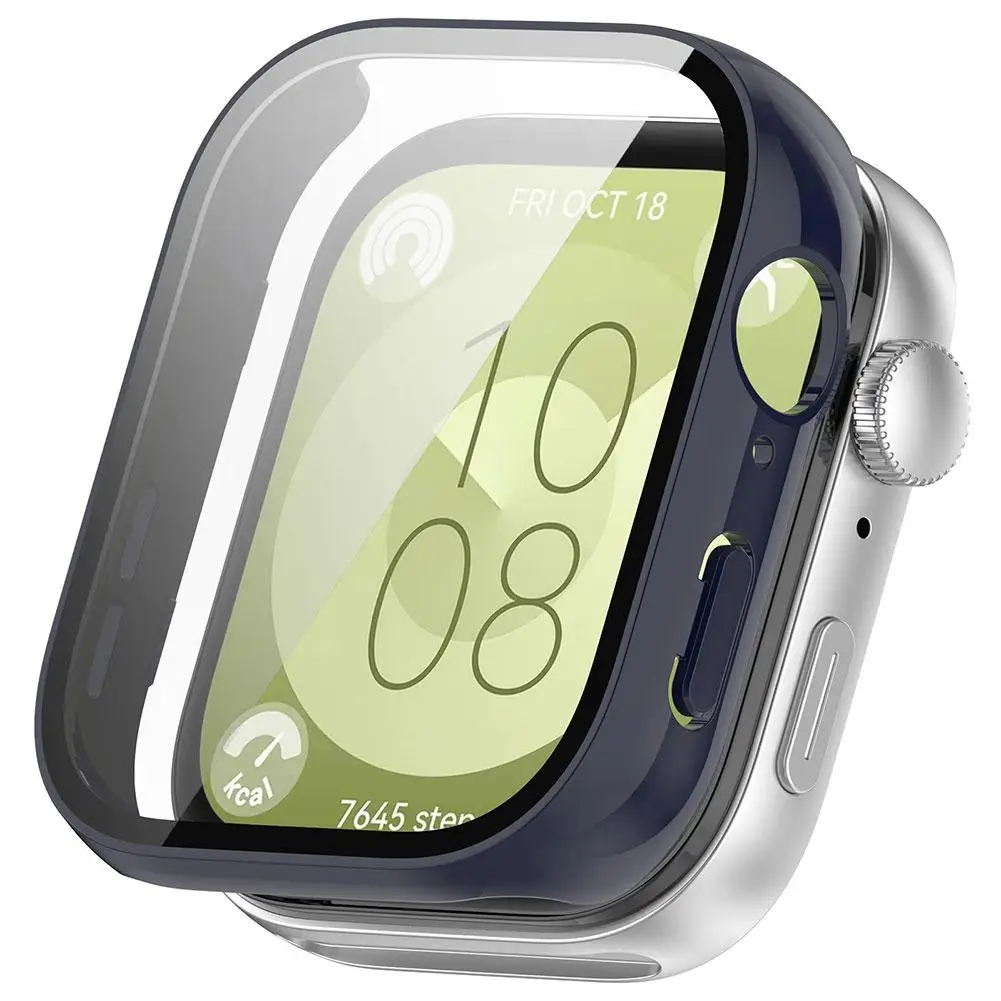  for huawei Fit 3 Protective Case WATCH FIT 3 Full Coverage Case Waterproof Fog And Anti-scratch Shell Film Integrated