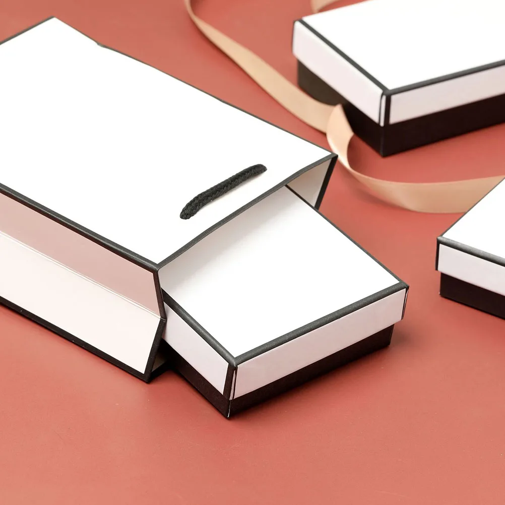 

6 Pcs Jewelry Box Gift Trinket Wedding Boxes for Women Storage Schmuckaufbewahrungsbox Pendant