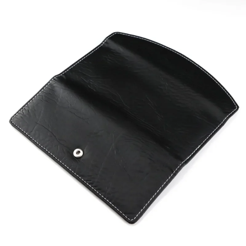 Black Salon Hair Scissor Bag Big Storage Space Hair Comb Shear Pouch Holder Case hair products  barber  barber equipment