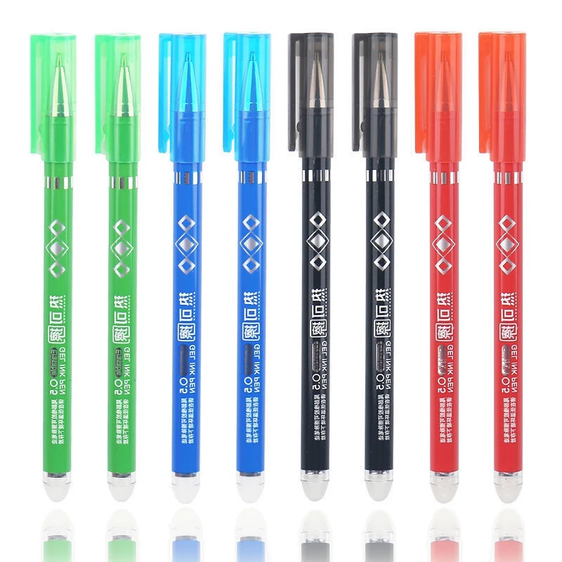 Erasable Pen  Heat Frixion Pens Fine Point 0.5 Writing Pens Stationery  Back to School Gel Pencils Supplies Office