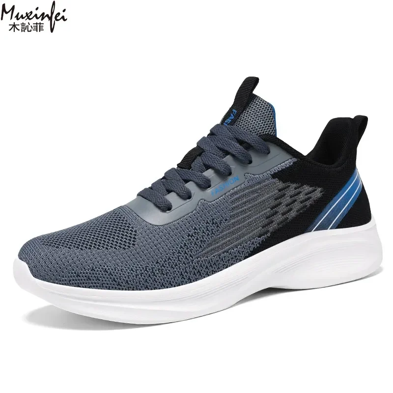 

​Men's Shoes 2025 Casual Sneakers Summer Lightweight Soft Sole Breathable Running Shoes Trendy Design​