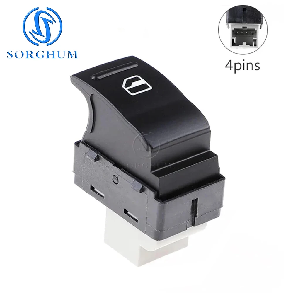 SORGHUM Auto Zubehör Elektrische Tür Fenster Doppel Schalter Taste Steuerung Für VW Transporter T5 T6 Caravelle 7E 0959855 Ein 7E 0959855 – Detail 10