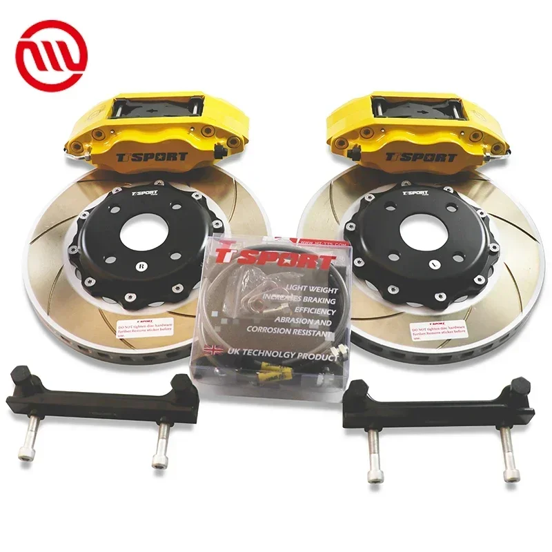 TTSPORT Big Brake Racing TT7600 4 POT 285*24MM/295*24MM 300MM*24MM Disc Rotor kit Brake Modified System