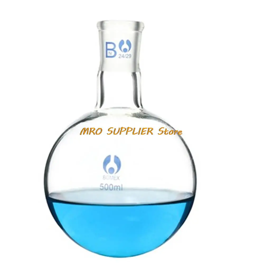 500ml 1000ml Chemistry Lab Glassware Kit,Glass Distilling,Distillation Apparatus,24/29 Lab Supplies (iron stand not included)
