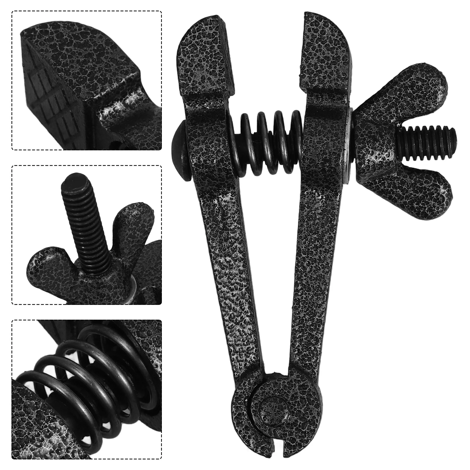 

Hand Held Mini Vise Clamp Pliers for Crafting Woodworking DIY Projects Portable Small Size High Precision Machining Stable Grip