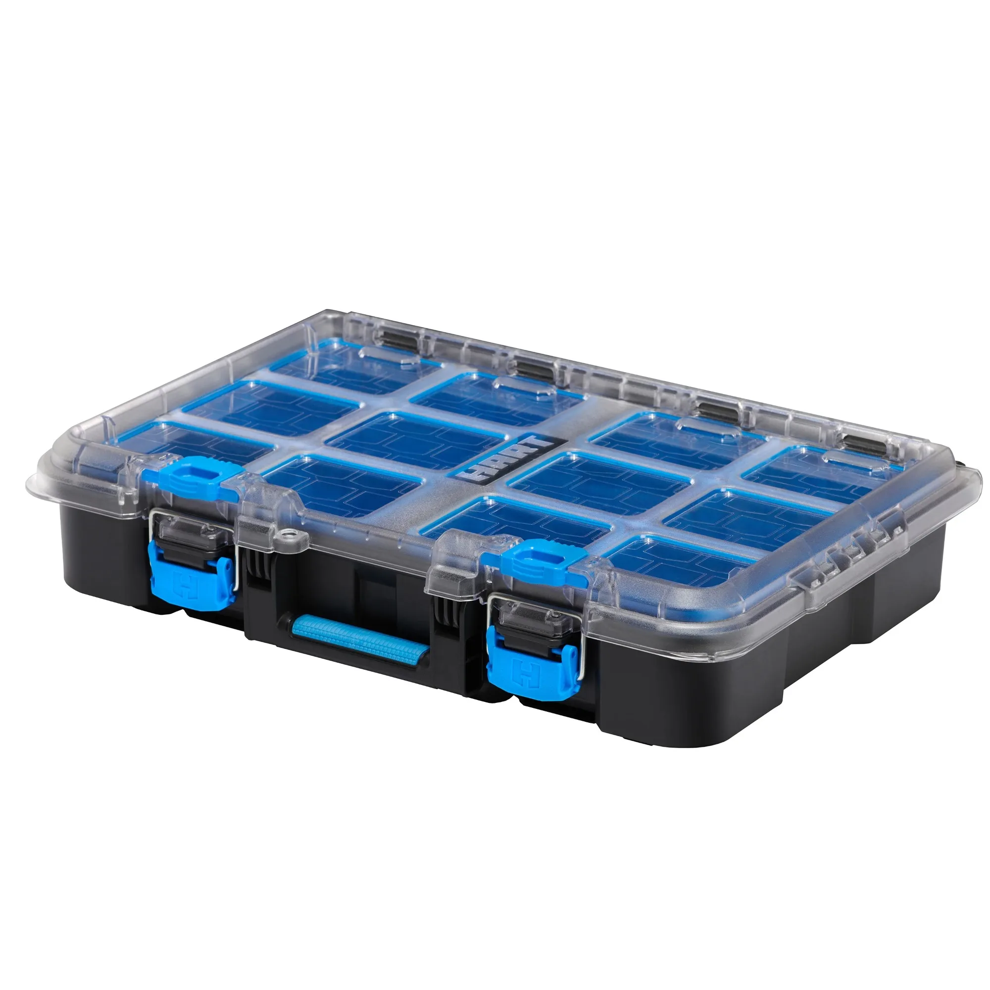 

Tool Box with Removable Organizer Bins, Fits Modular Storage System
