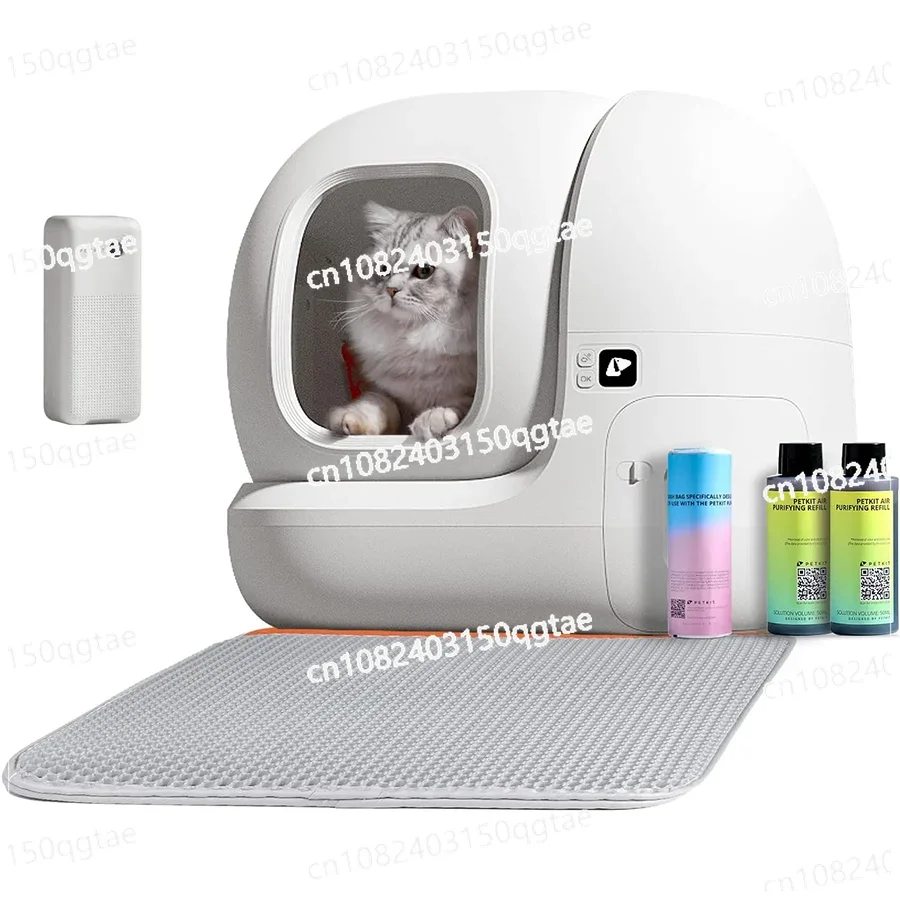 

Cat Trash Bin Automatic Self Cleaning Global Version Large Smart Cat Toilet