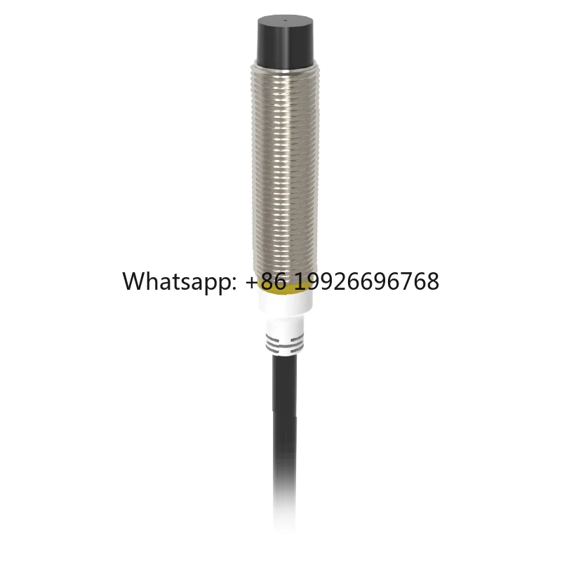 Metal Detection Sensor Proximity Sensor M12 8mm DC 2 Wire 4Pin NO Inductive Proximity Switch Sensor for EV-112USO