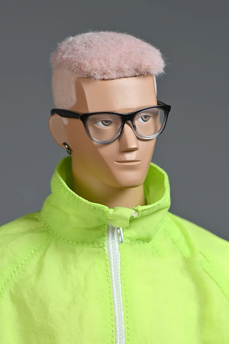1/6 Scale Figure Scene Accessories Black/Transparent Color Glasses Sunglasses Model Accessory for 12‘‘ Male Female Action Doll