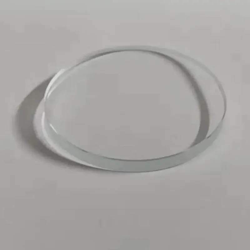 1 Piece 3.5mm Thickness Flat Mineral Watch Crystal 23mm-30.5mm Diameter Round Watch Glass T2573