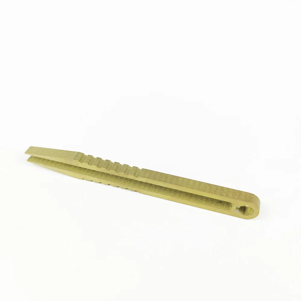 Titan TC4 Clip-Pinzette zum Aufheben und Klemmen, EDC-Mehrzweck-Gadget, professionelles Camping- und Outdoor-Taschen-Wartungswerkzeug, 6 Farben