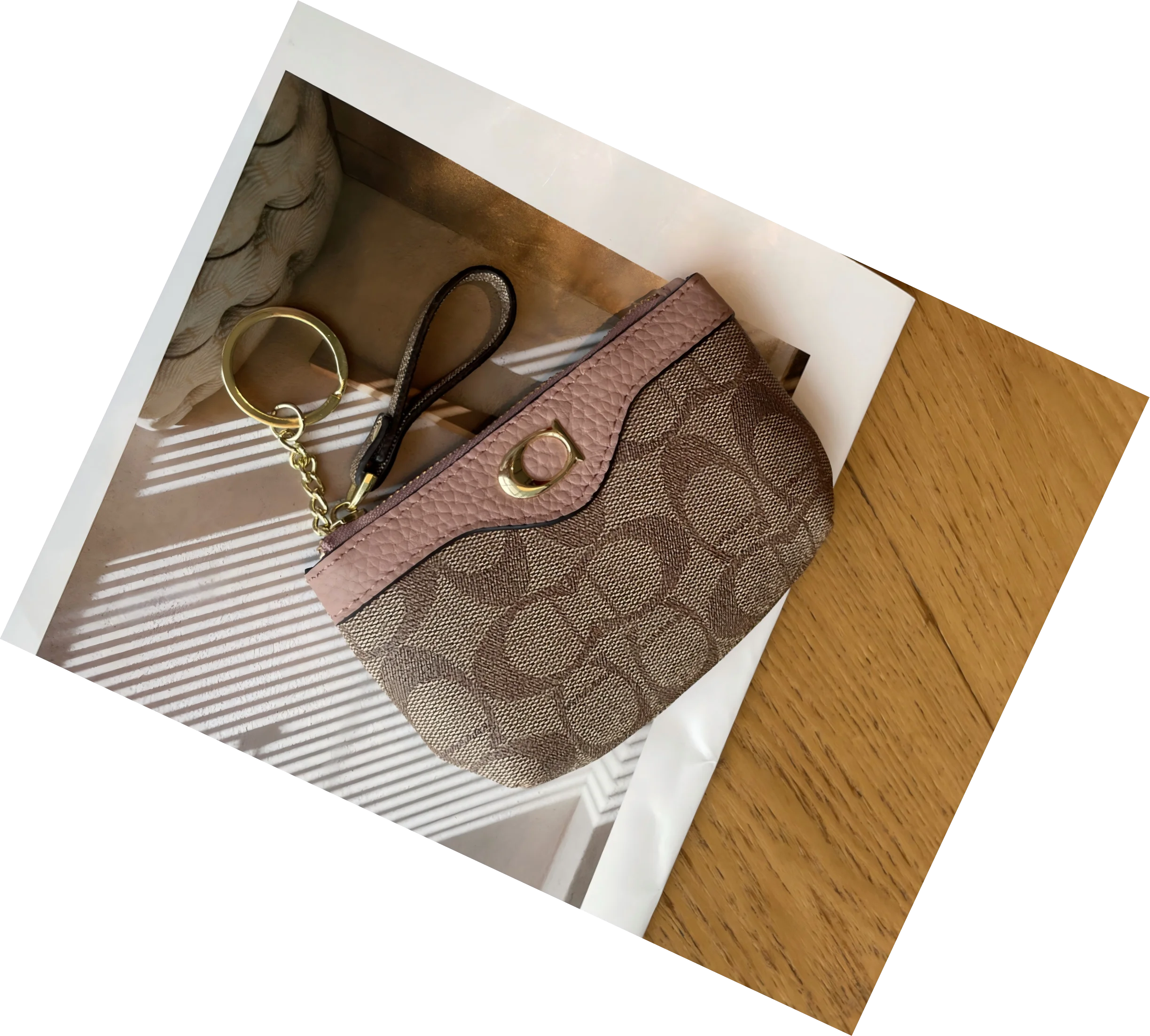 2026 Neue Klassische Kleine Geldbörse mit Blumenmuster, Damen-Mini-Geldbörse, Münzbeutel, Kleingeldtasche, Leder-Geldbörse, Aufbewahrungstasche, Kartentasche – Detail 22