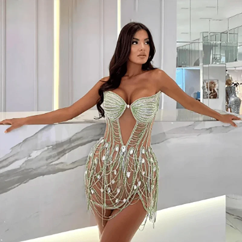 

Сексуальный блестящий костюм для танцев на пилоне, женский наряд для выступлений в ночном клубе, баре, костюм для дрэг-квин, наряд для вечеринок, шоу, рейвов yj619