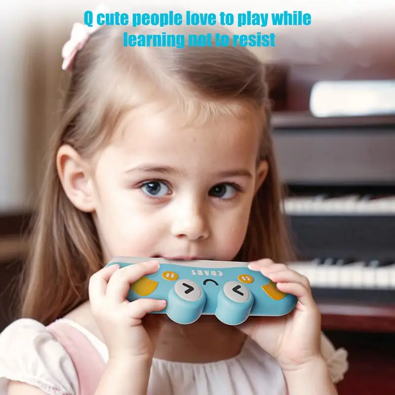 Children Harmonica Toy Beginner Musical Instrument Toy Portable Children's Musical Instrument Harmonica For Children Toddler