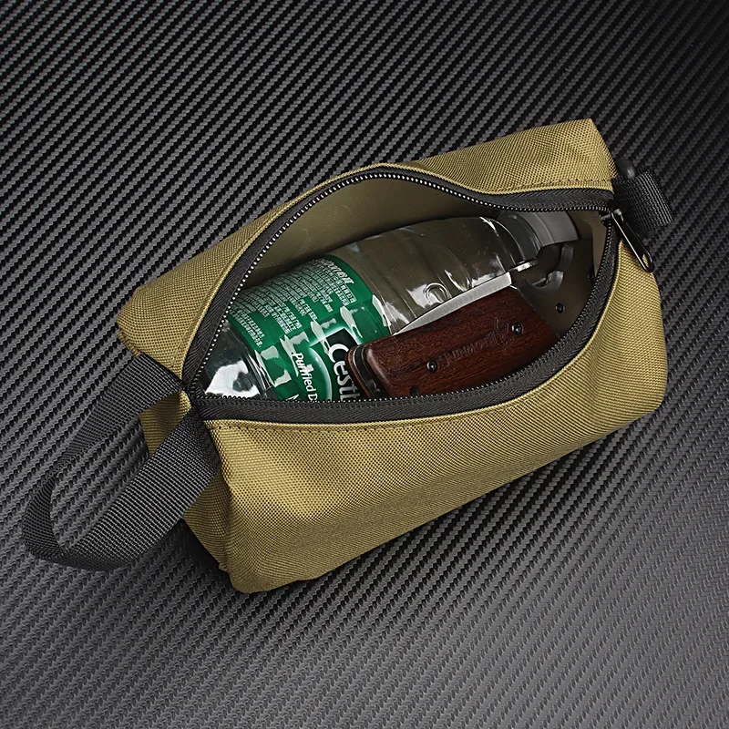 Outdoor Tactical Storage Sundry Bag Portable Multifunctional Small Tool Bag Waterproof Camping Equipment EDC Storage Bag